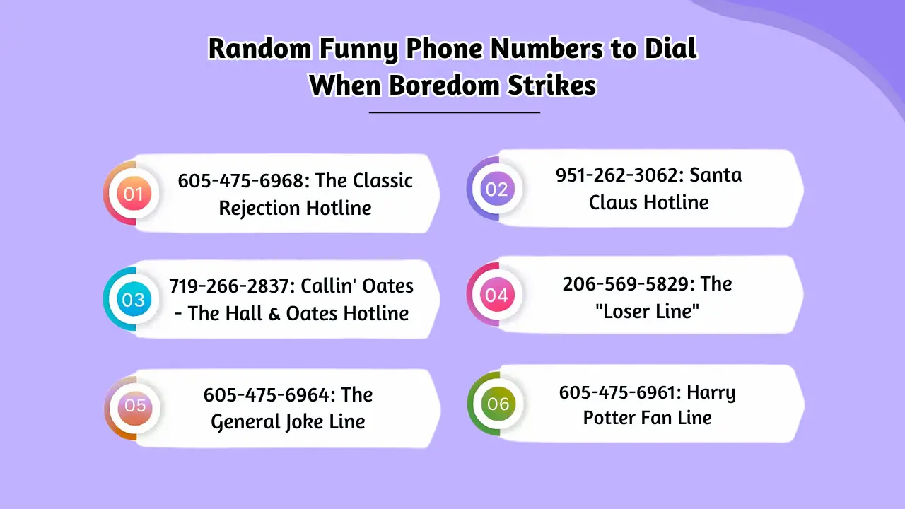 Why Do People Call Funny Phone Numbers