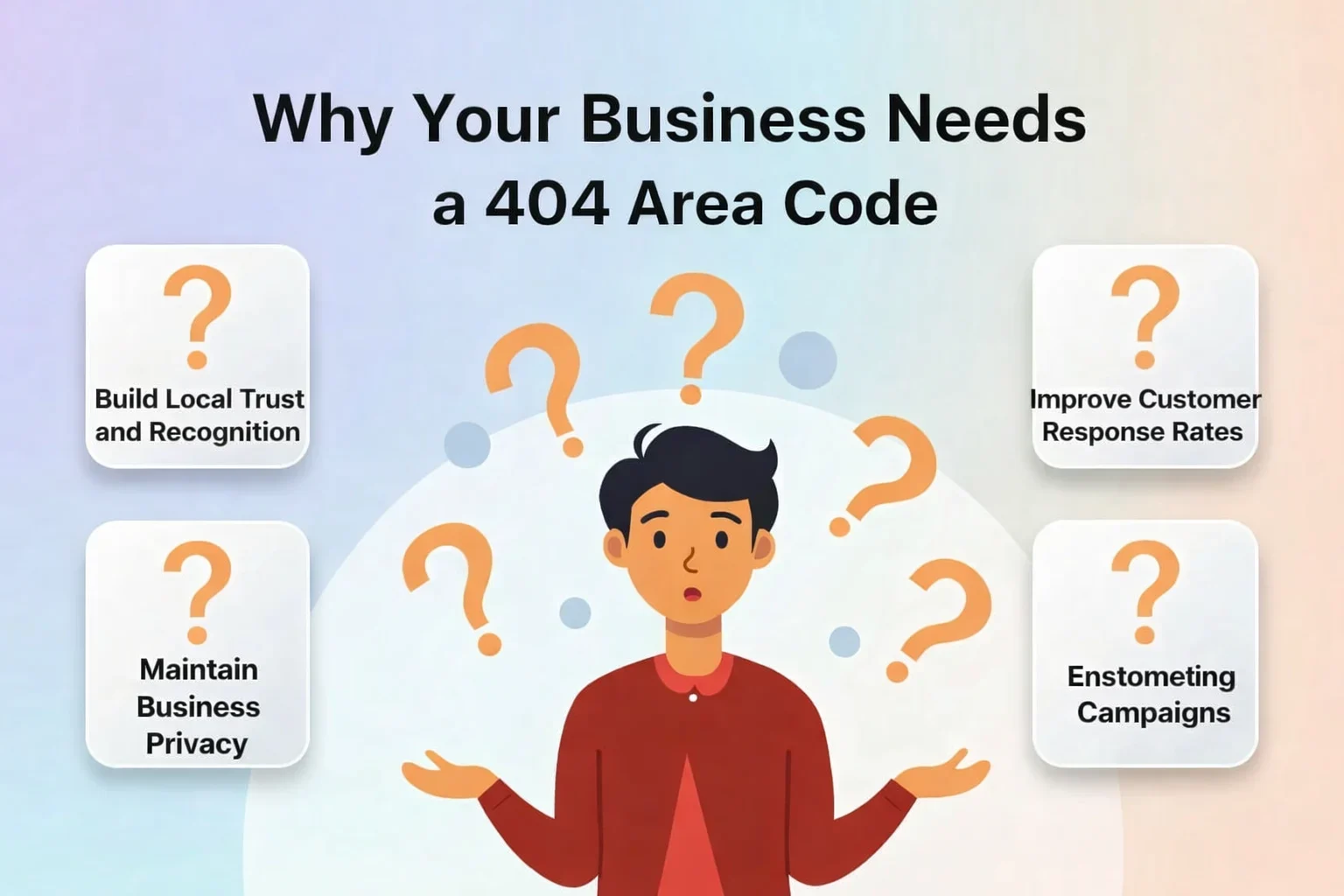 why your business needs a 404 area code
