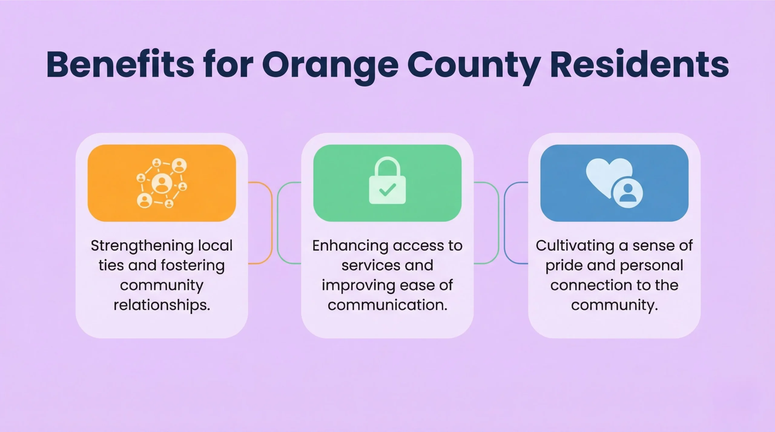 Benefits for Orange County Residents