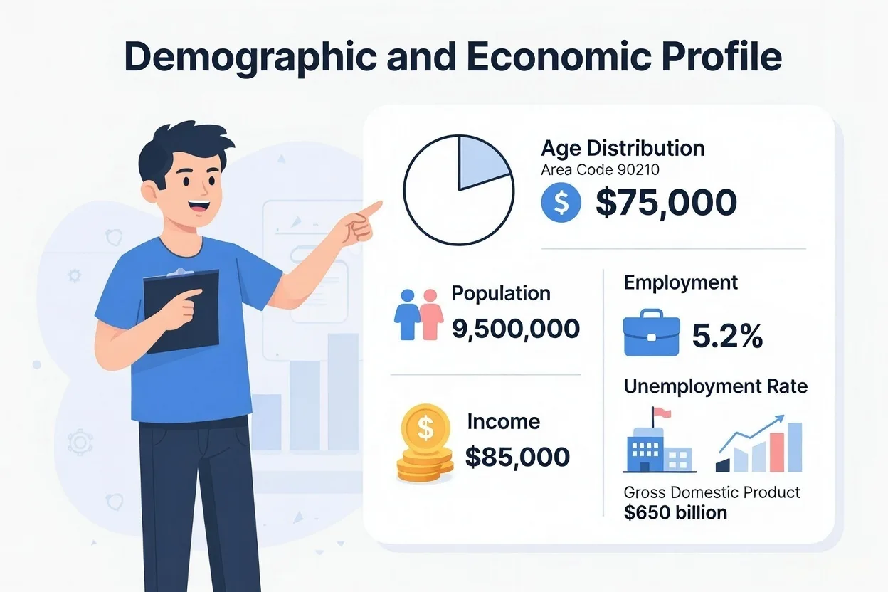 Demographics and Economic Overview