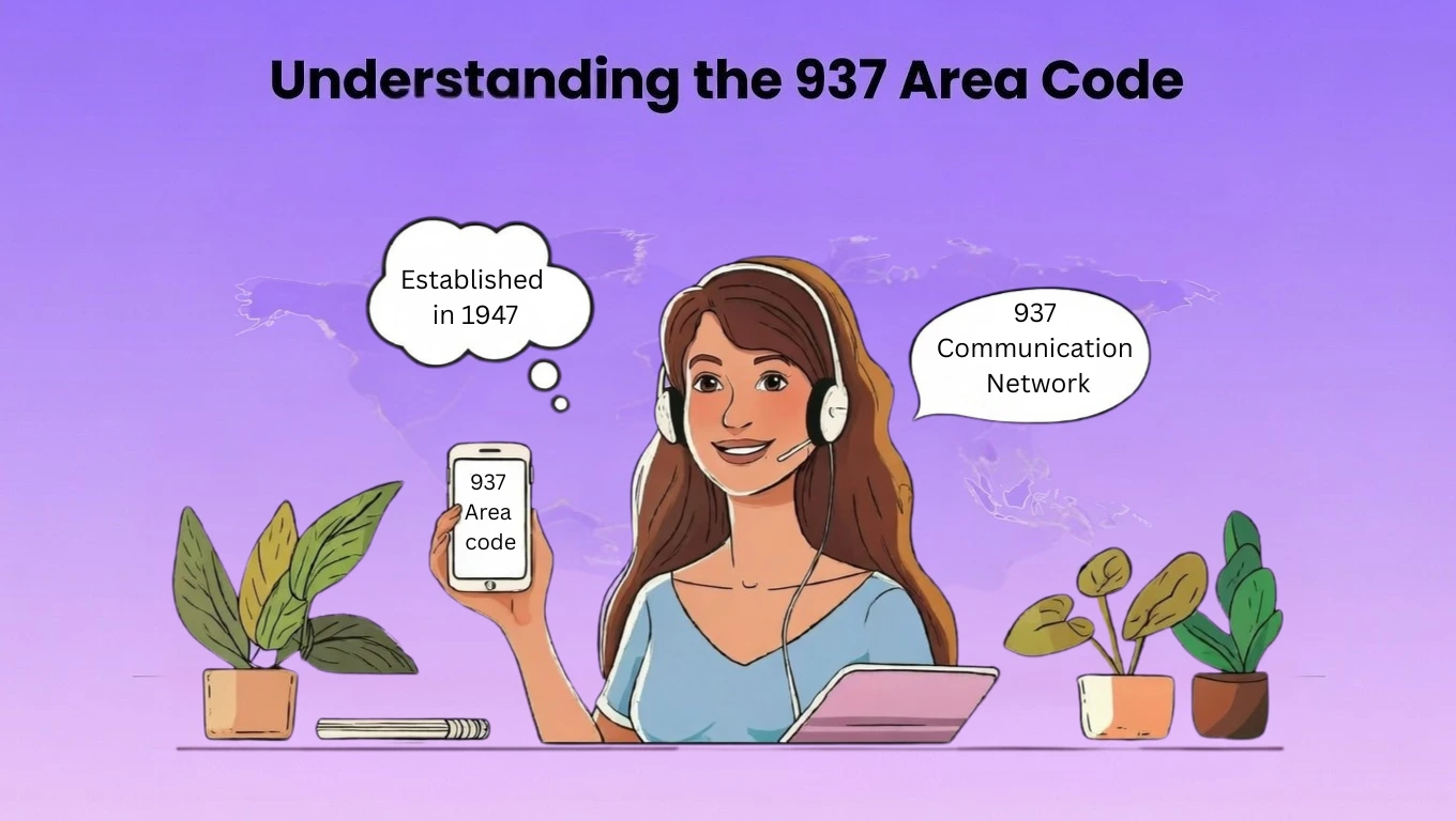 Exploring the 937 Area Code