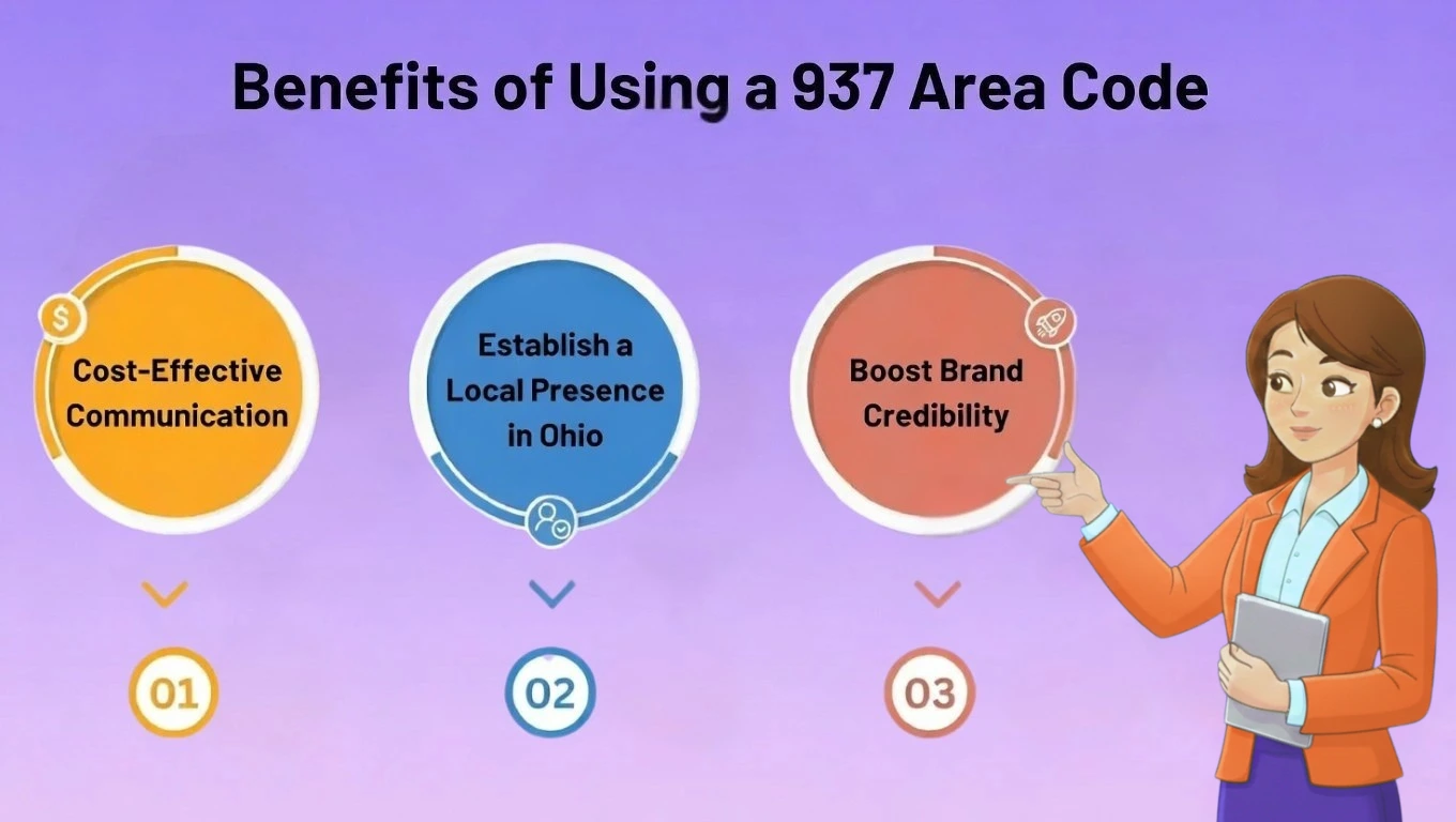 Key Benefits of a 937 Area Code Number