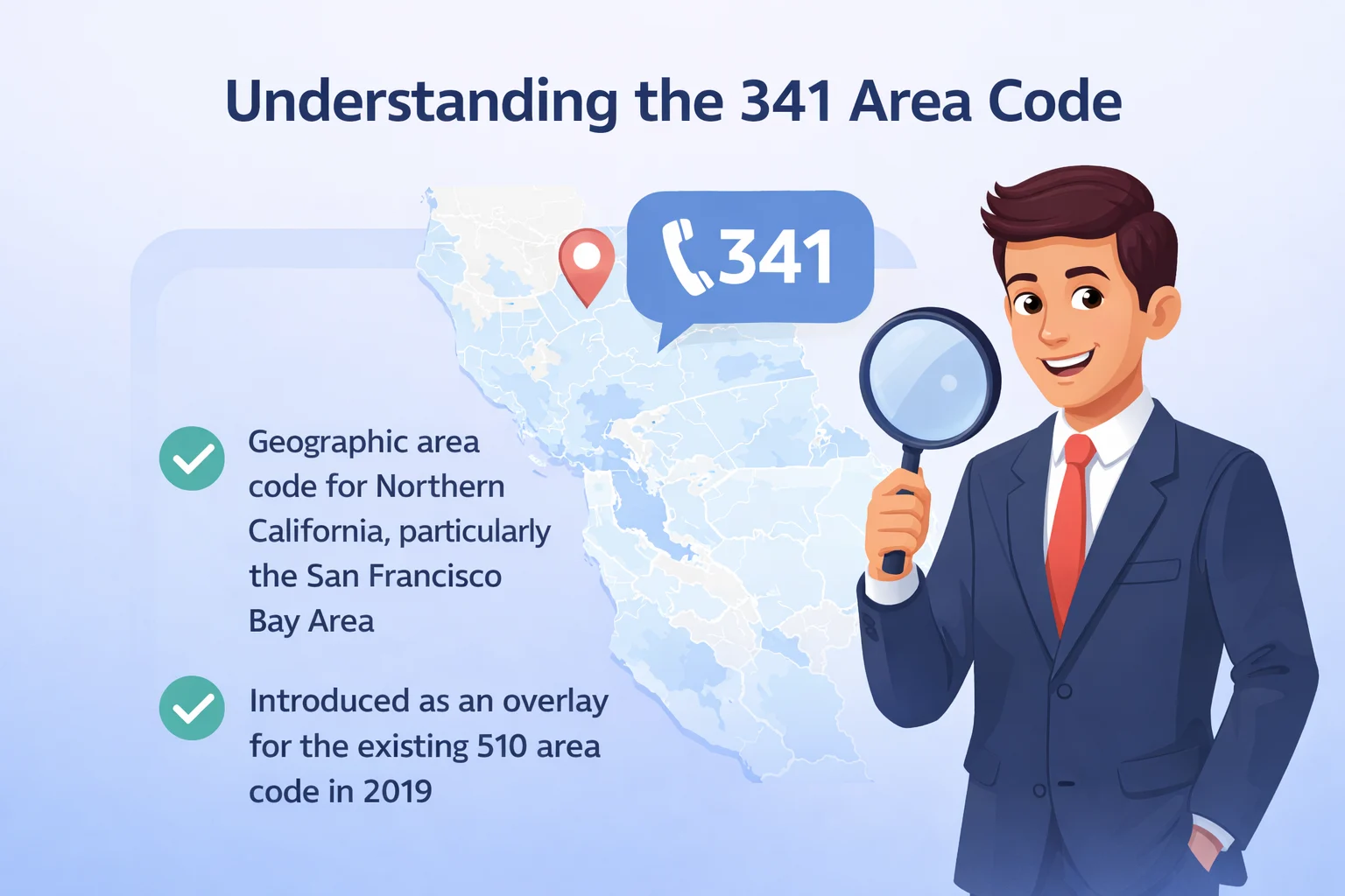 Overview of the 341 Area Code