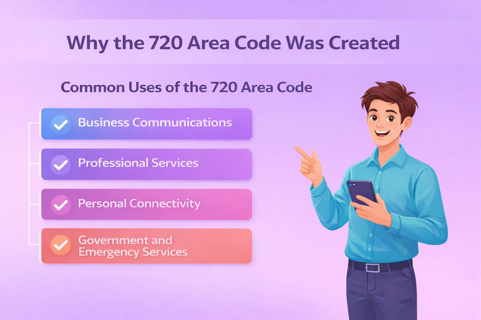 The Origins of the 720 Area Code