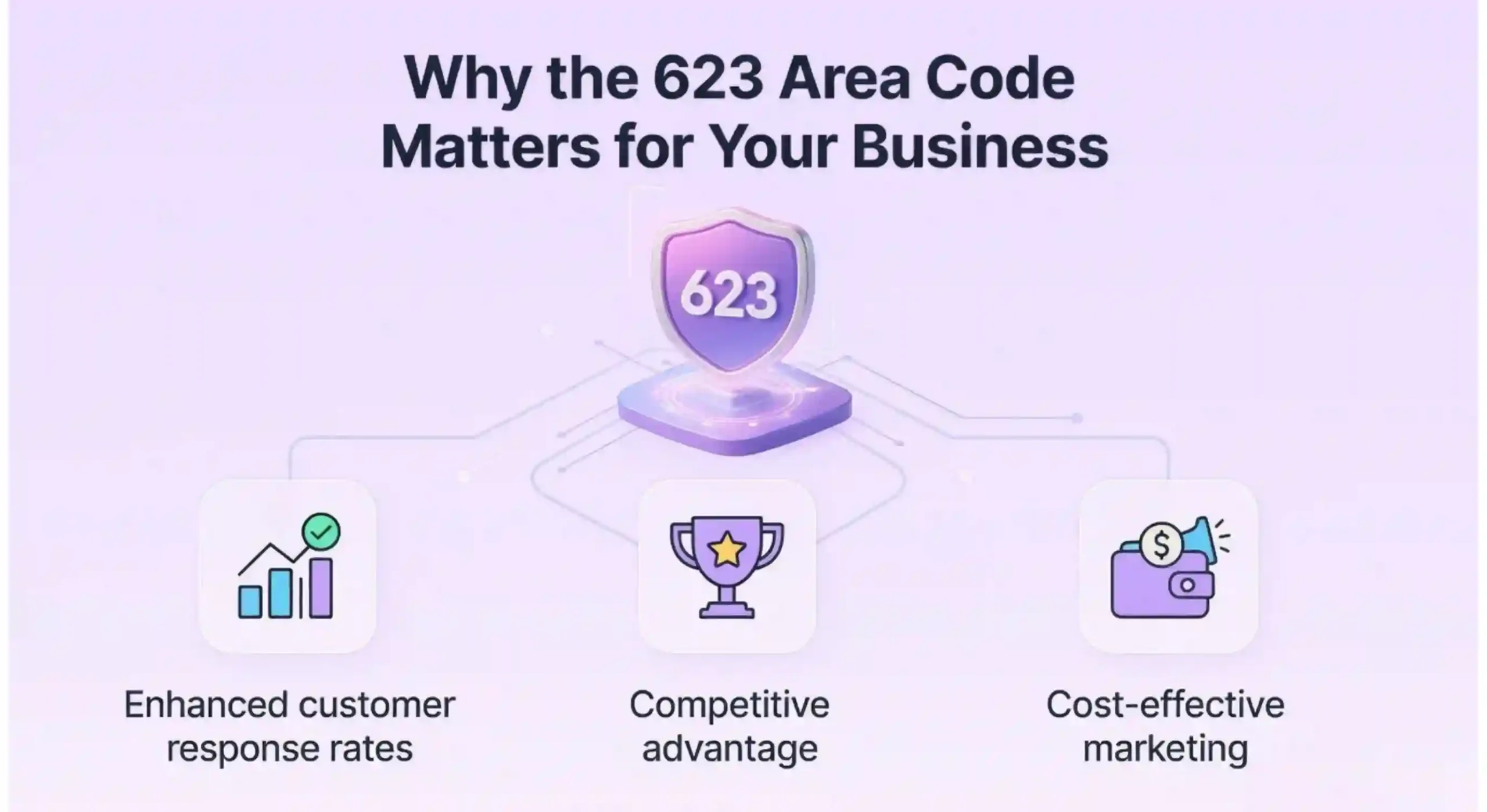 623 Area Code Benefits