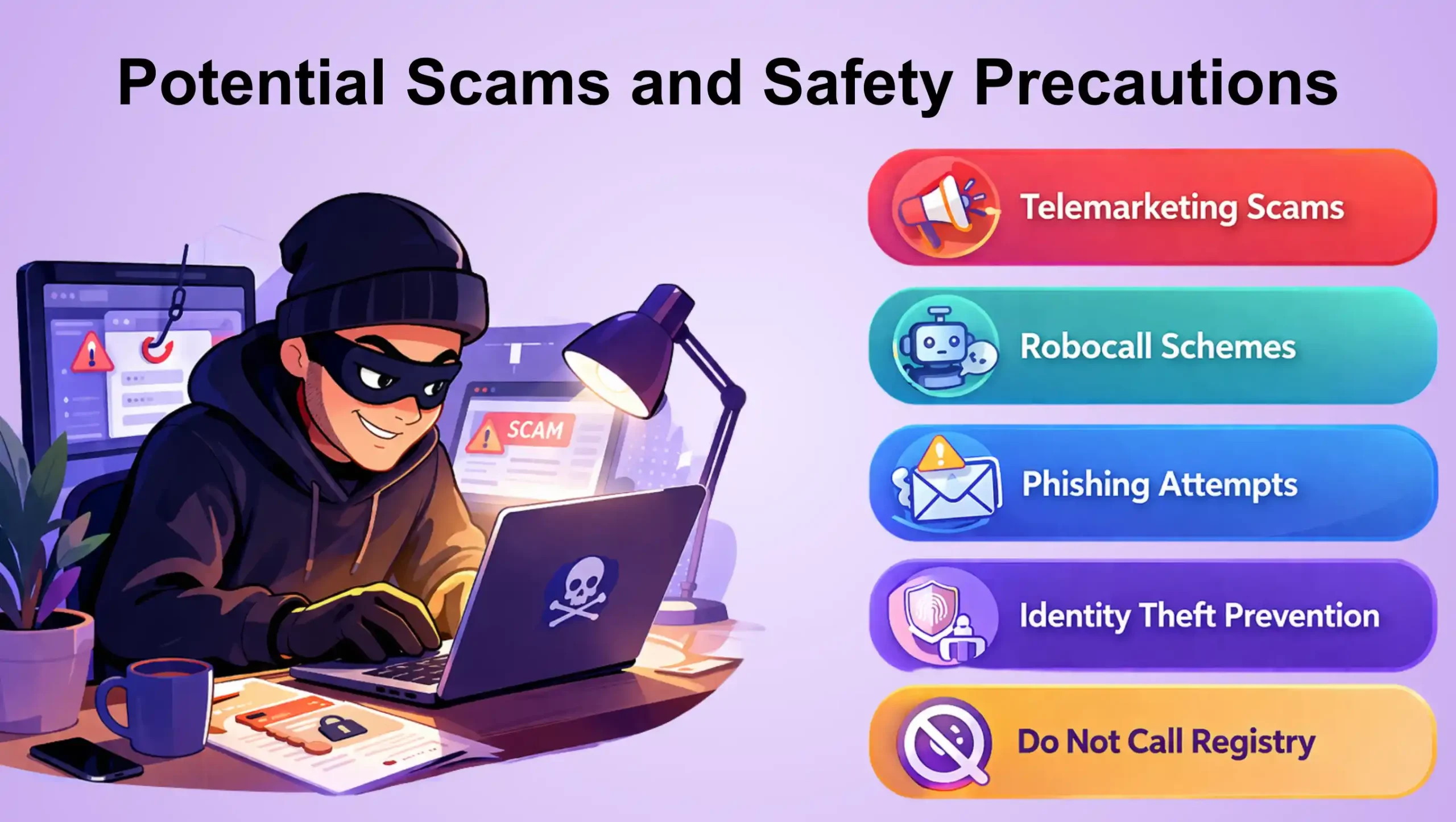 Scams and Safety