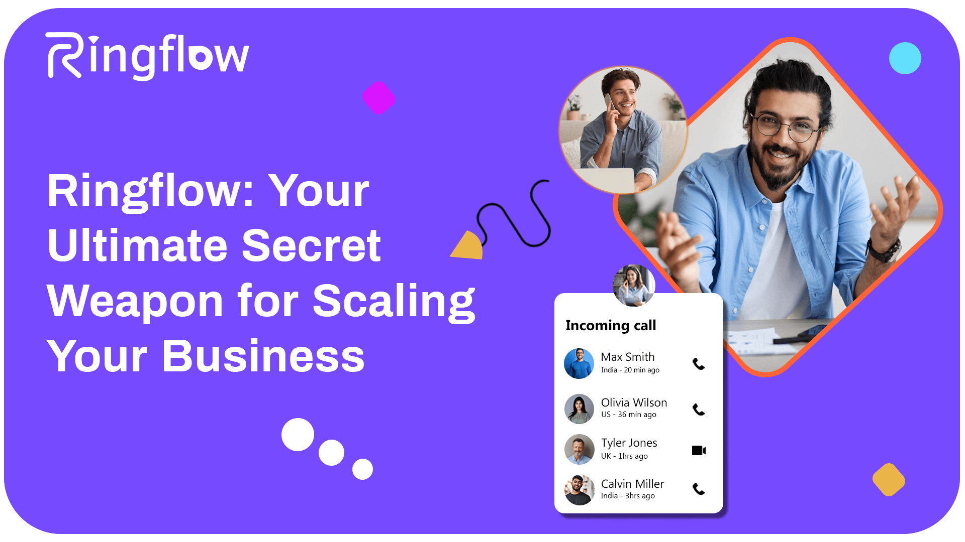 Ringflow: Your Ultimate Secret Weapon for Scaling Your Business