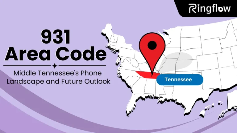 931 Area Code: Location, Time Zone, Map, Dialing &amp; Tennessee