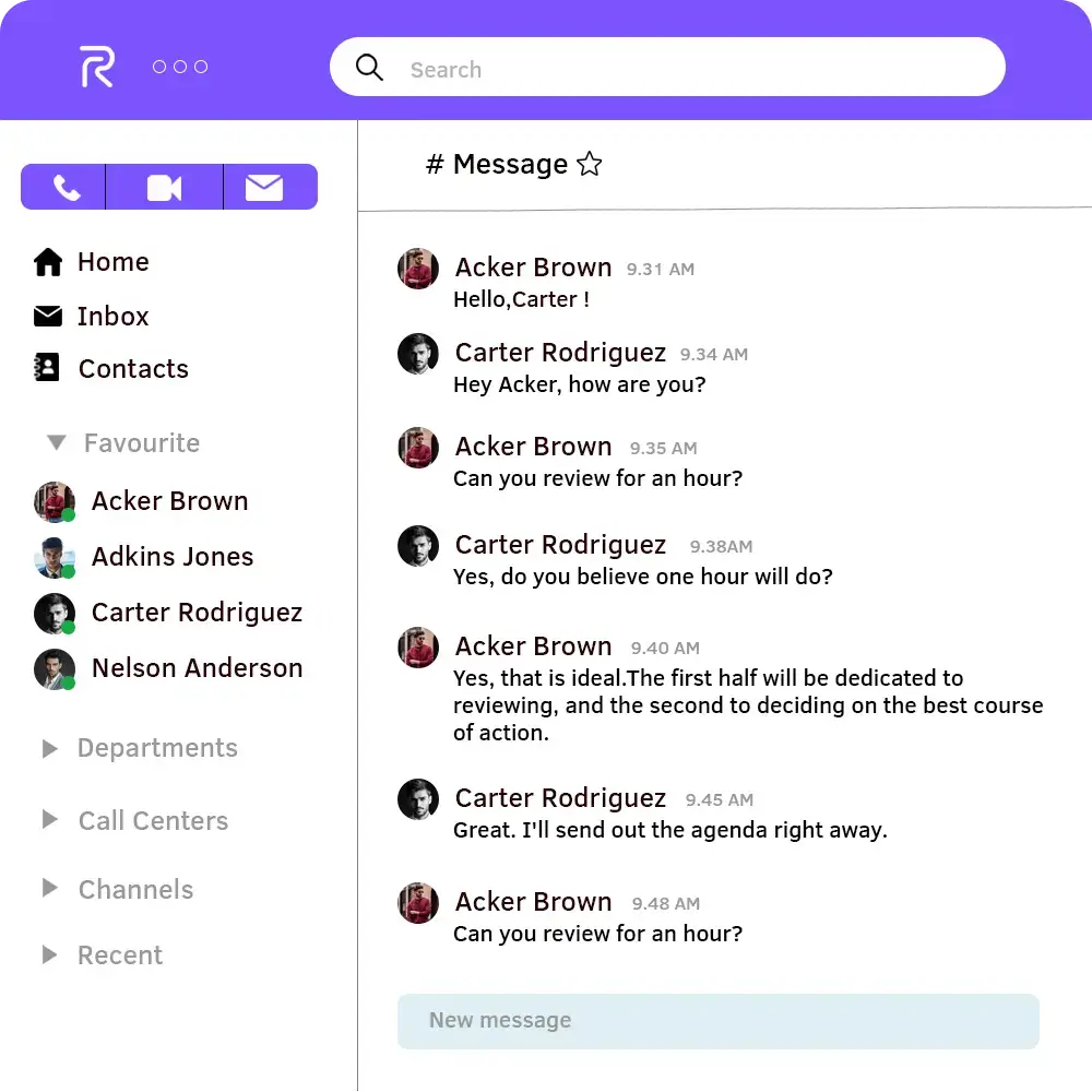 Messaging