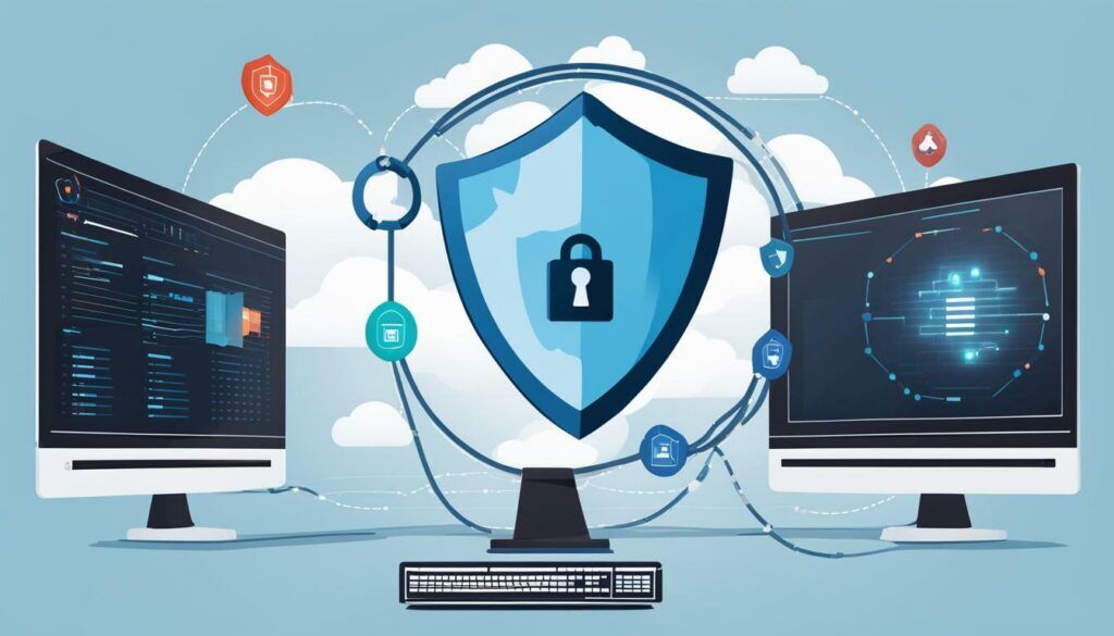 secure communication in cloud contact centers