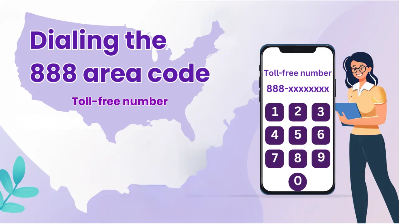 Dialing the 888 Area Code 