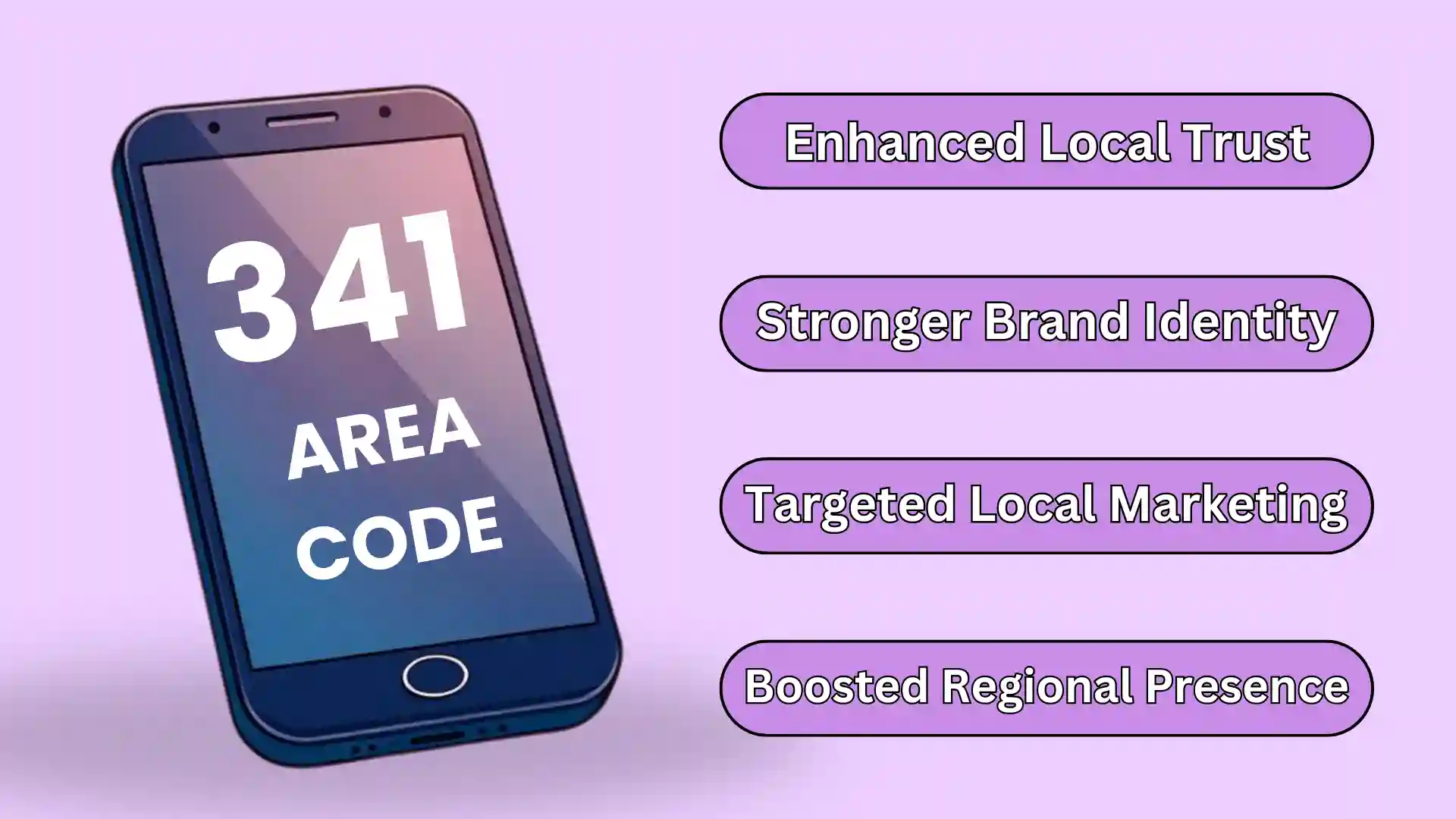 Why Businesses Choose a 341 Area Code Phone Number