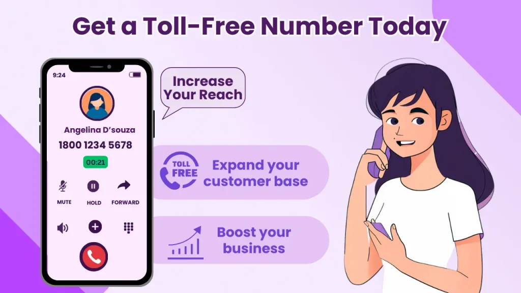 toll-free number