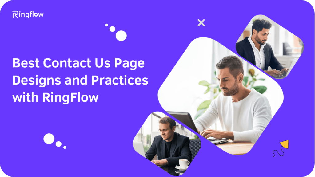 20 Best Contact Us Page Designs and Practices with RingFlow