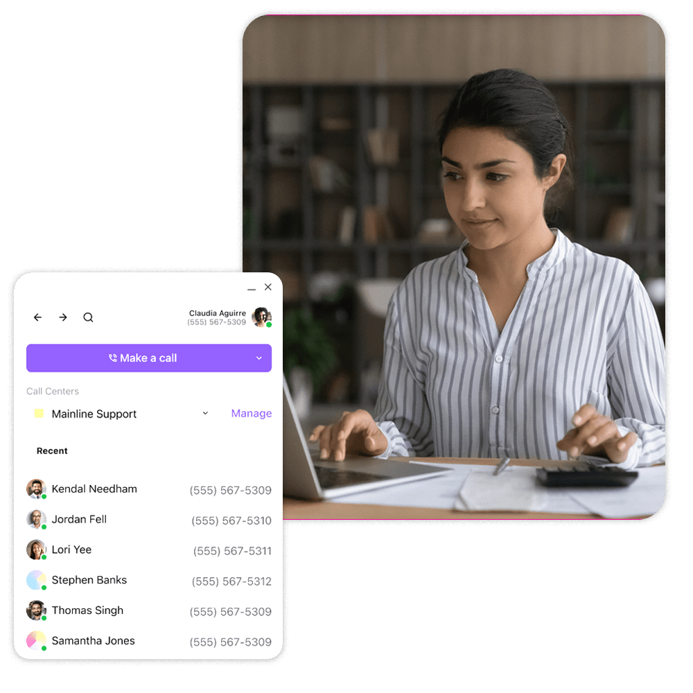 enterprise call center software deliver your business to the world