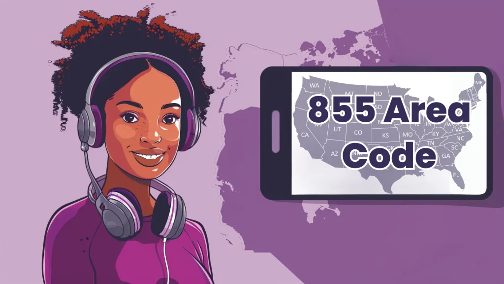 855 Area Code