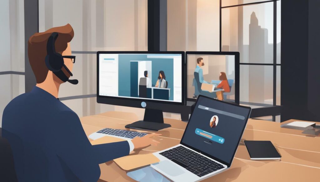 Ringflow Virtual Call