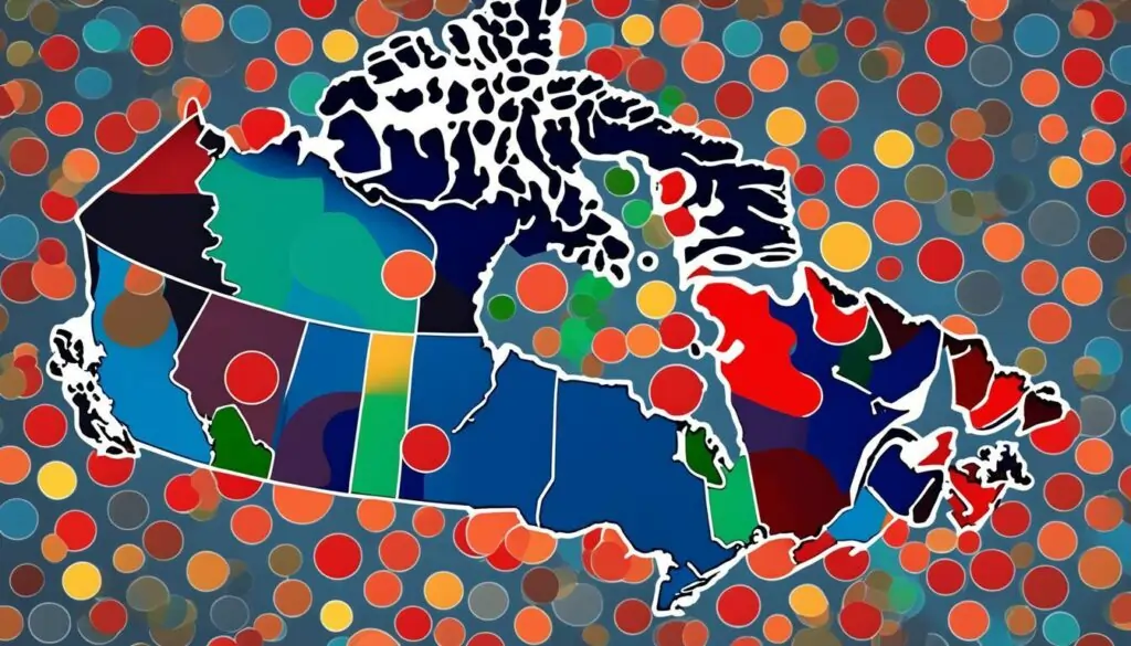 area codes canada