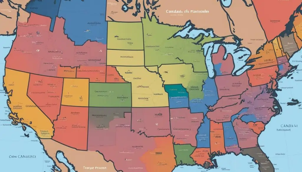 canada area code directory