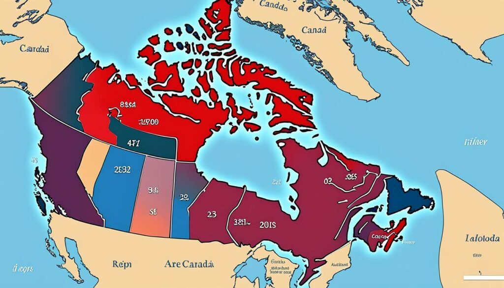 canadian area codes