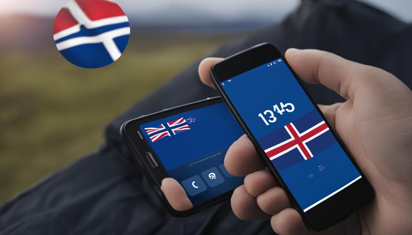 iceland area code