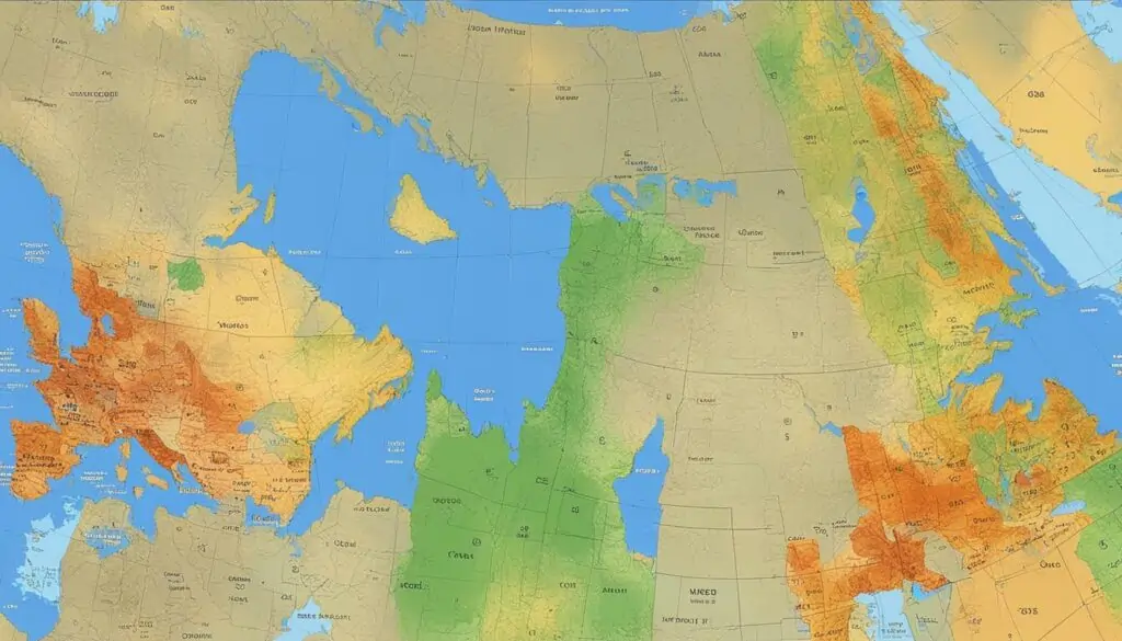 history of Canadian area codes