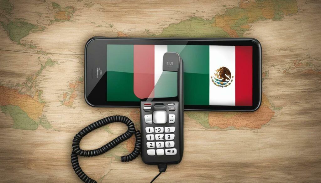 how to call a 1800 number from mexico
