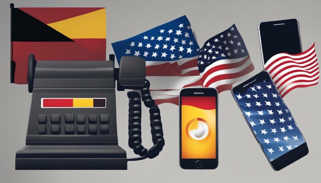 how to dial germany from the us