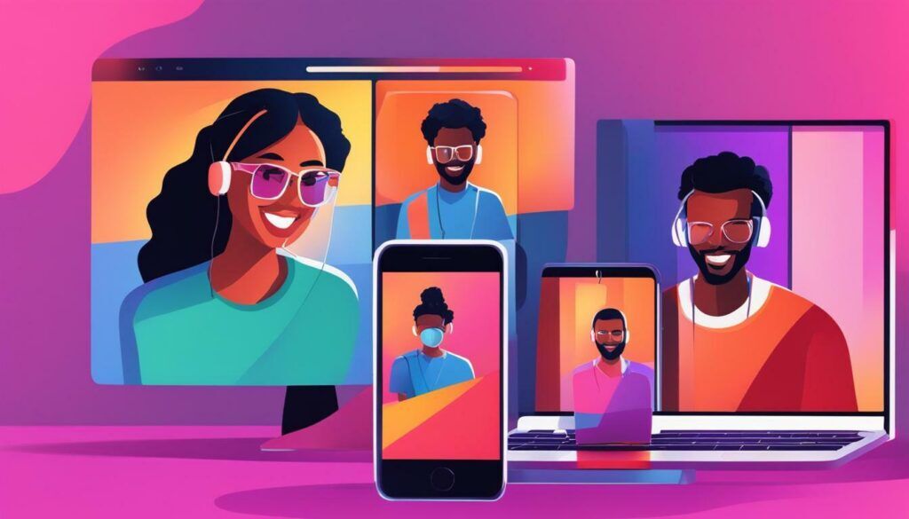 is a virtual call a video call