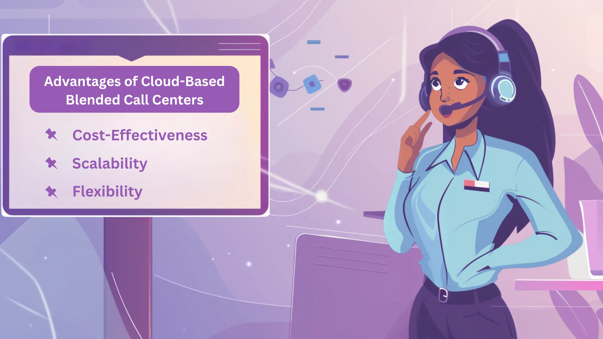 Advantages of Cloud-Based Blended Call Centers