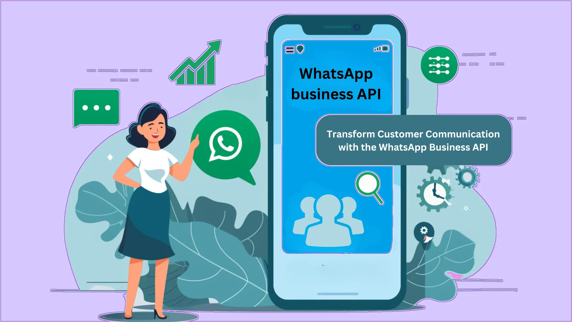 WhatsApp business API work
