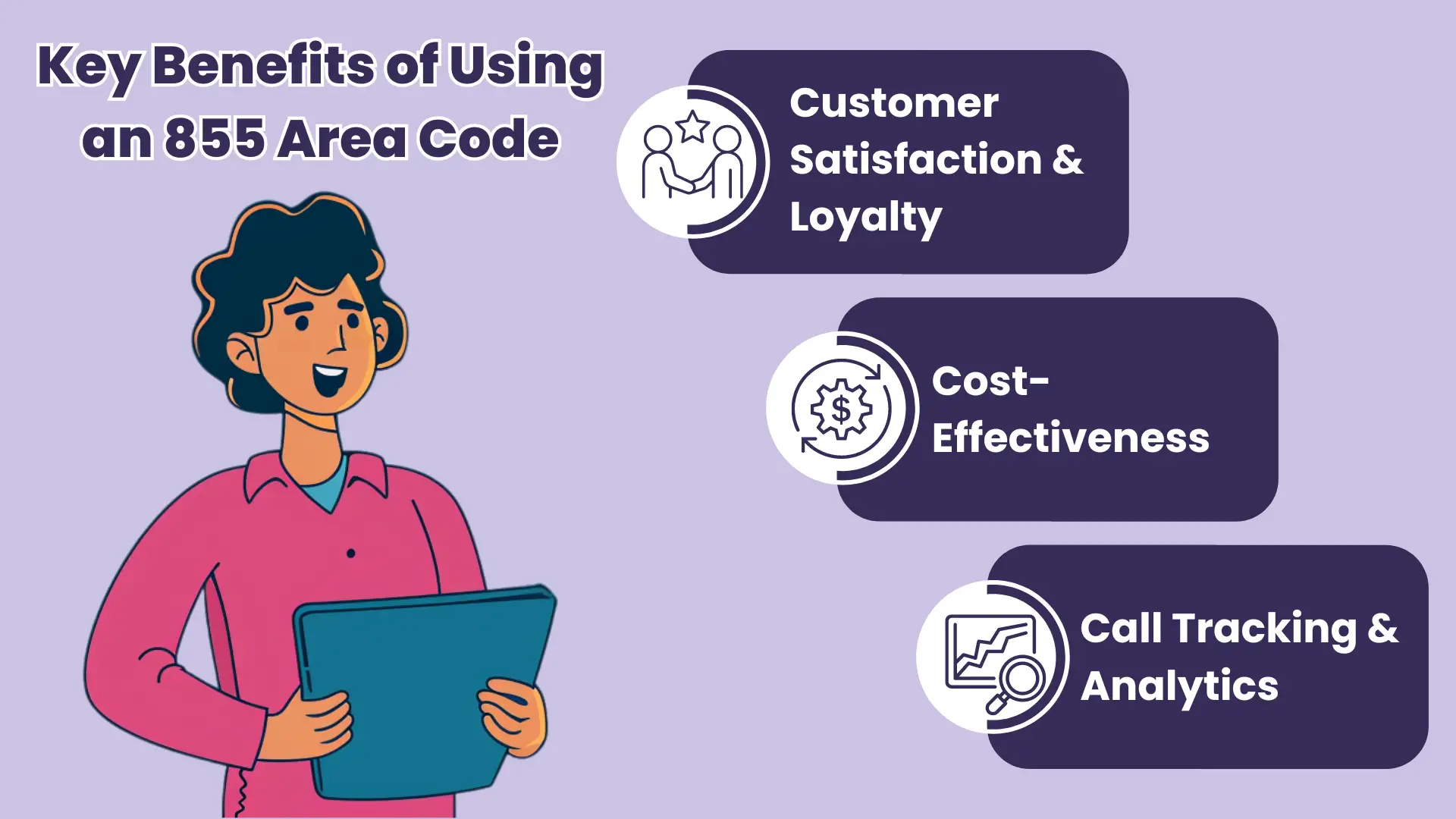 Key Benefits of Using an 855 Area Code