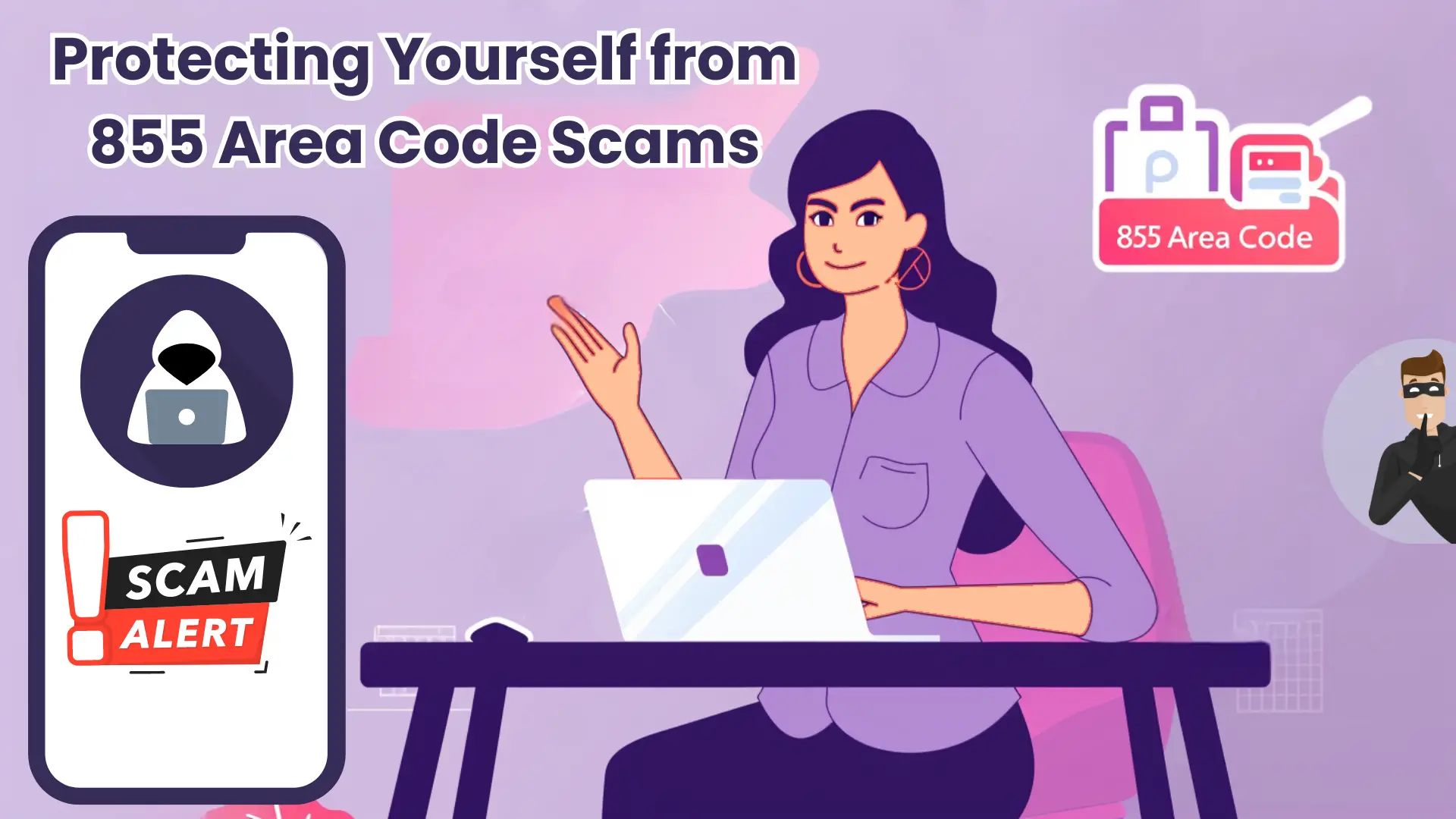 Protecting Yourself from 855 Area Code Scams