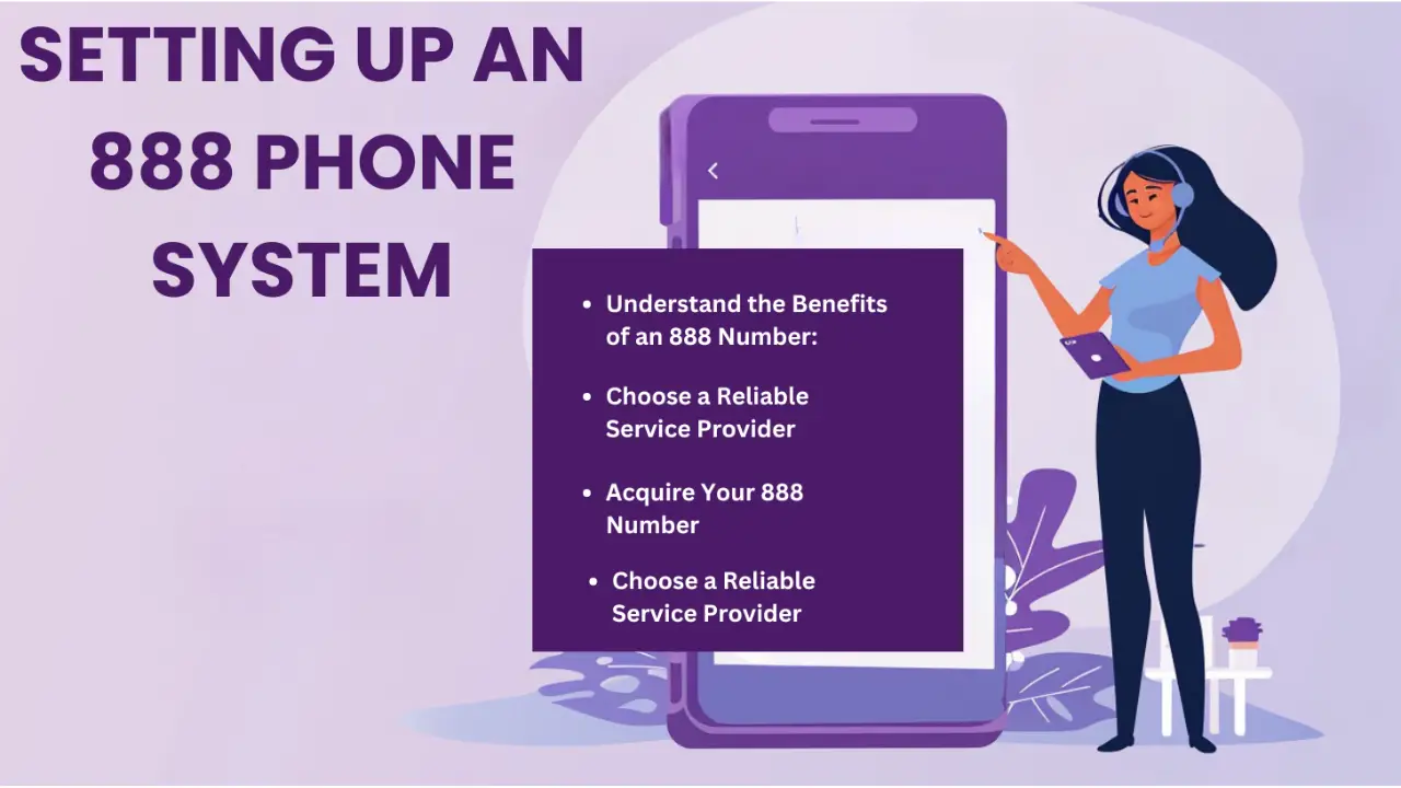 Setting Up an 888 Phone System