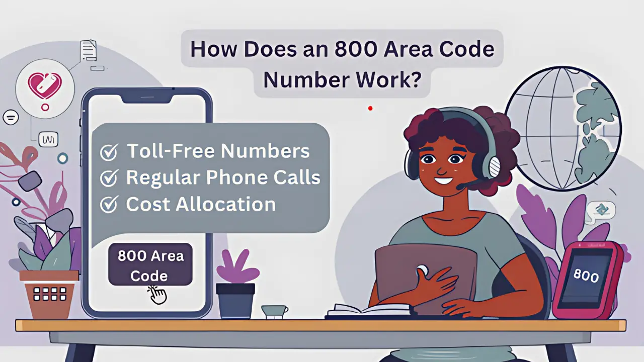 How Does an 800 Area Code Number Work? 