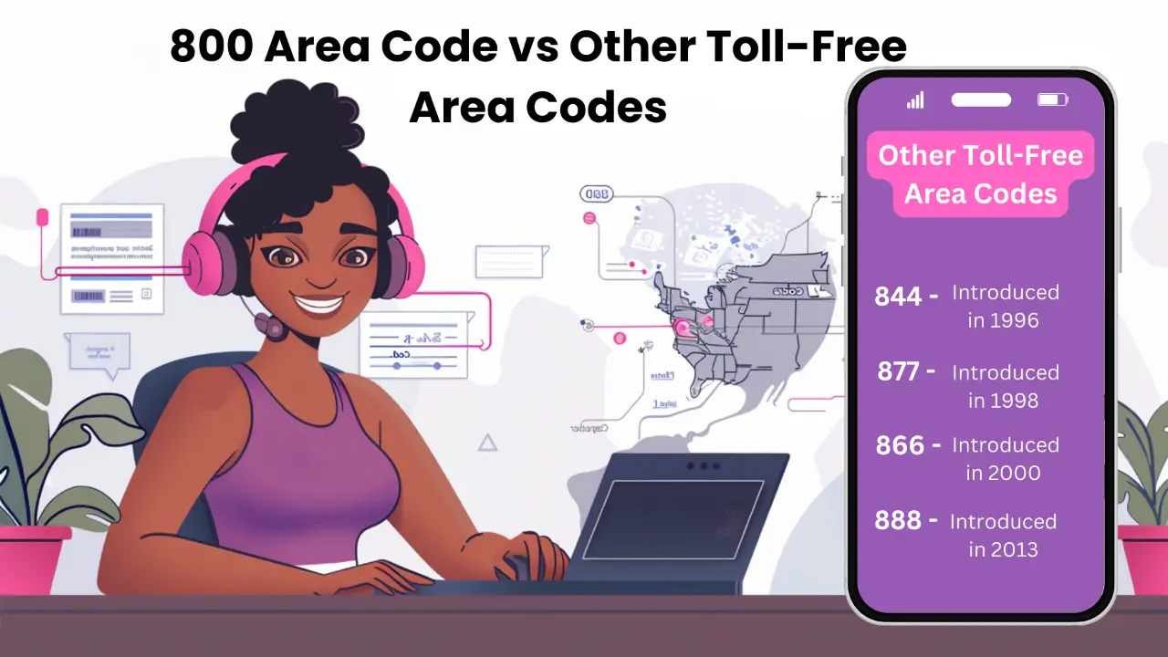800 Area Code vs Other Toll-Free Area Codes: Is There Any Difference?