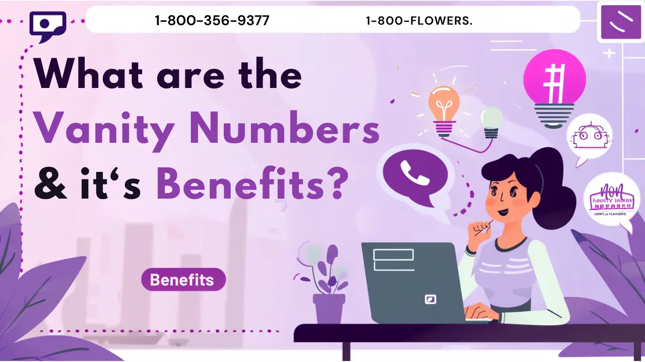 what are the vanity numbers and its benefits