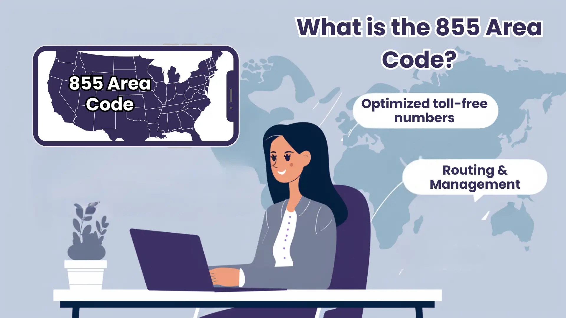 What is the 855 Area Code