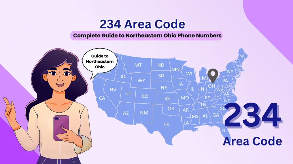 234 area code
