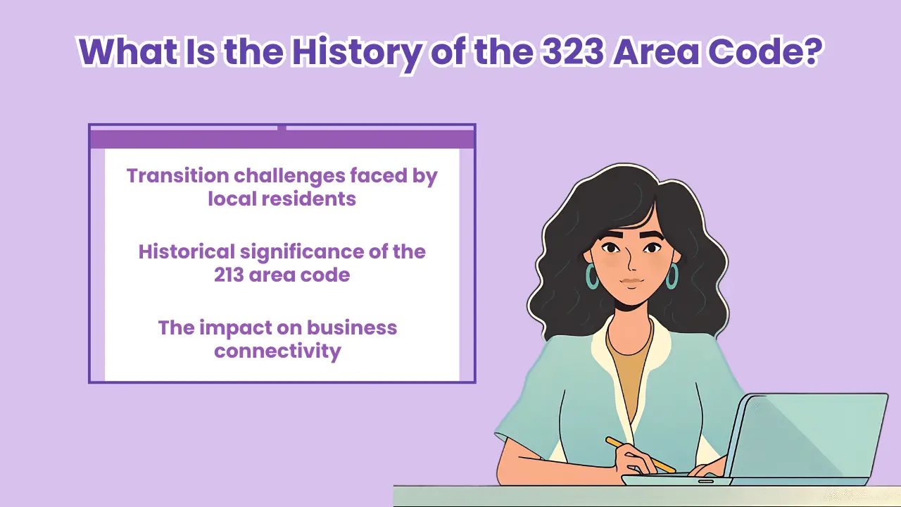 What Is the History of the 323 Area Code?