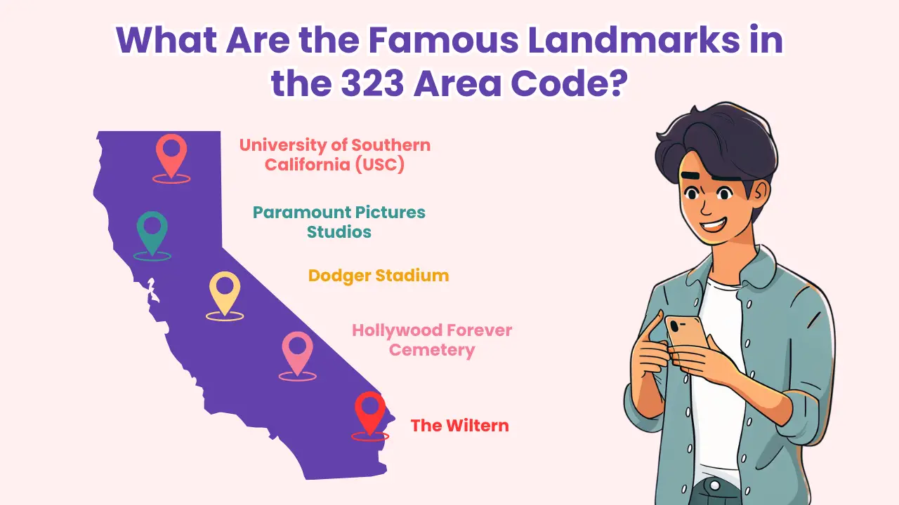 What Are the Famous Landmarks in the 323 Area Code?