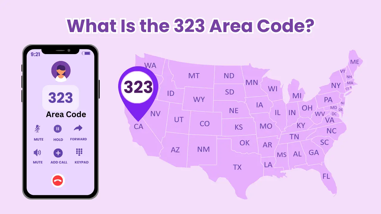 What Is the 323 Area Code?