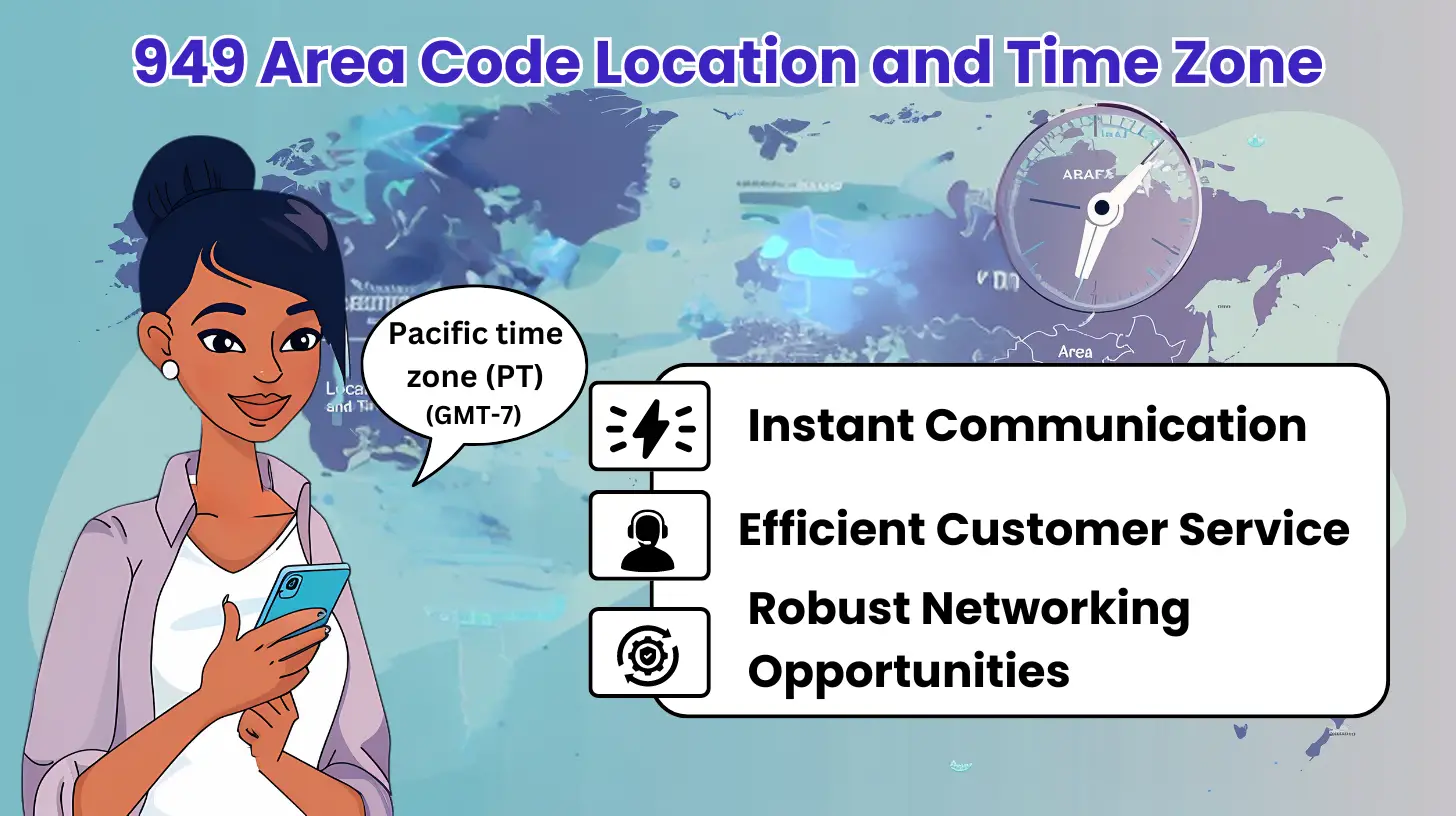 949 Area Code Location and Time Zone