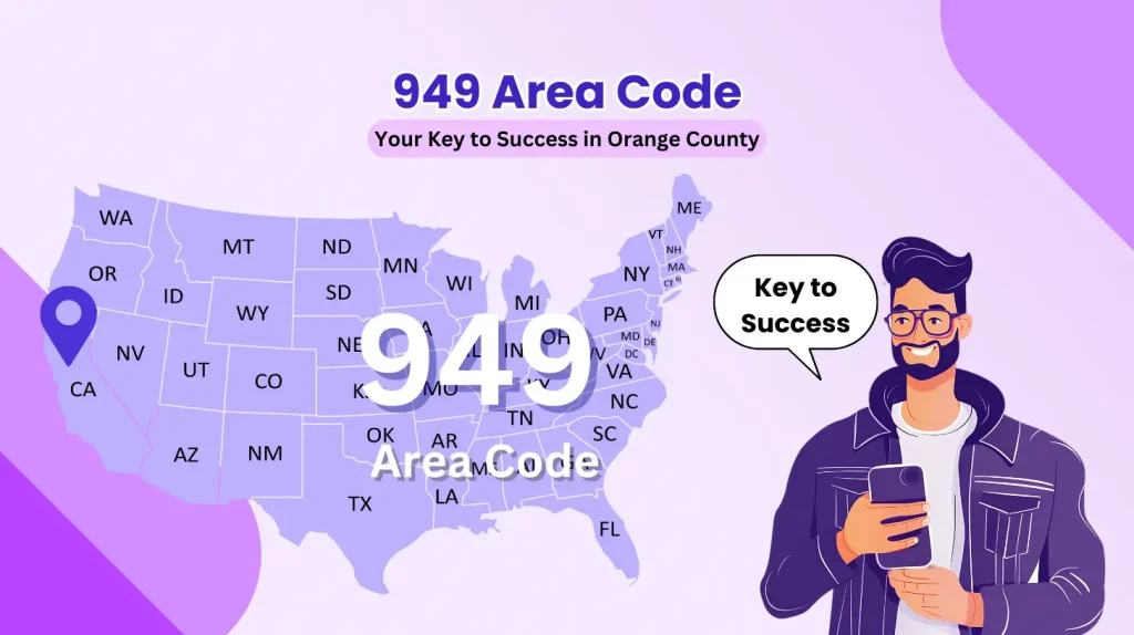 949 area code