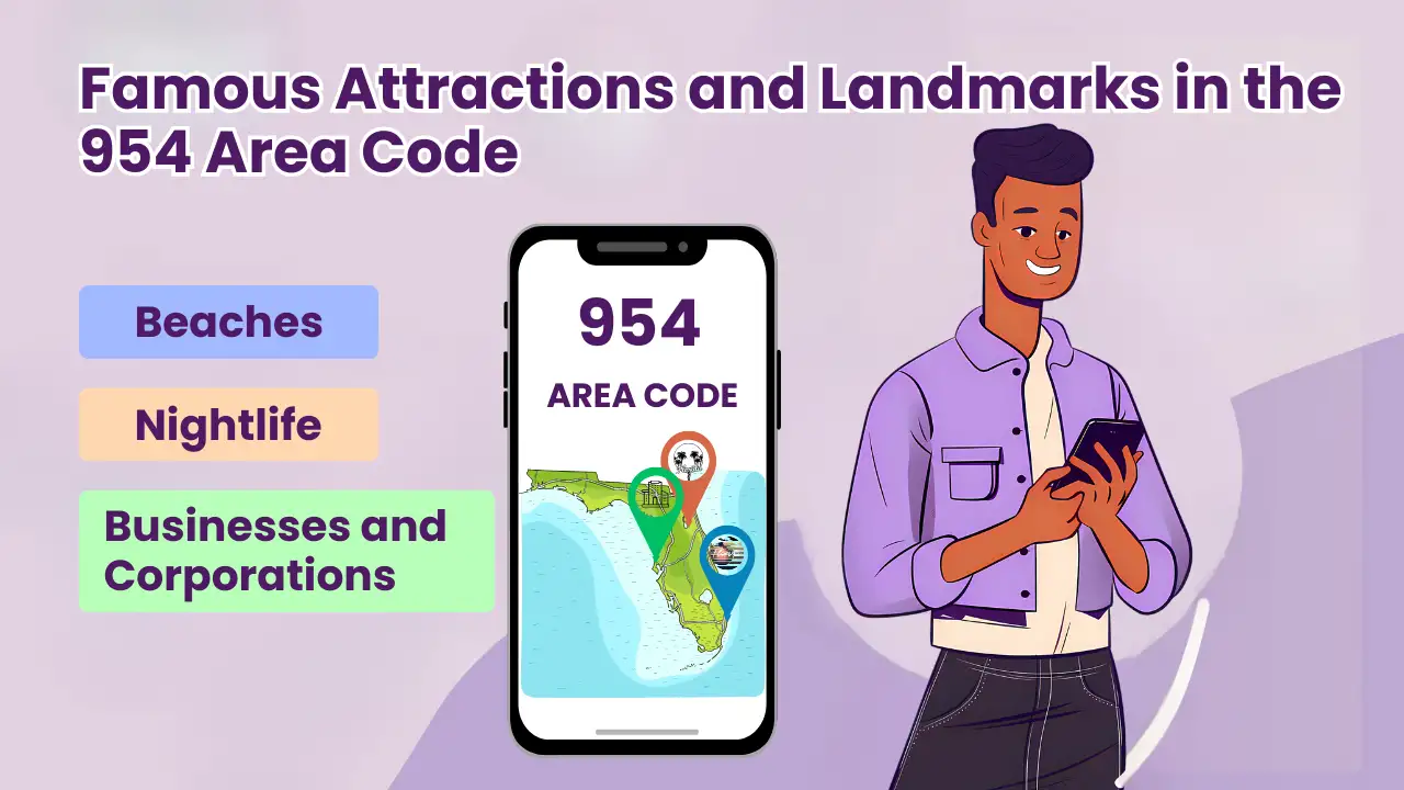 Famous Attractions and Landmarks in the 954 Area Code