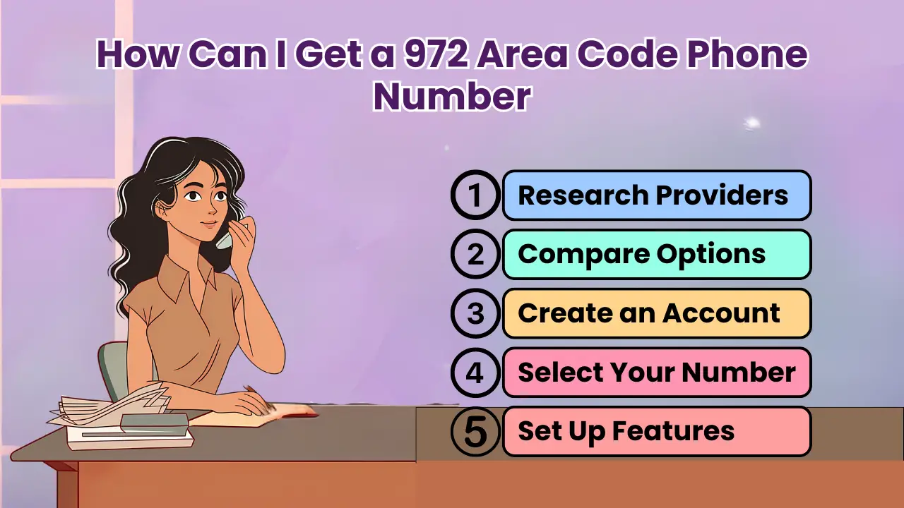 How Can I Get a 972 Area Code Phone Number?