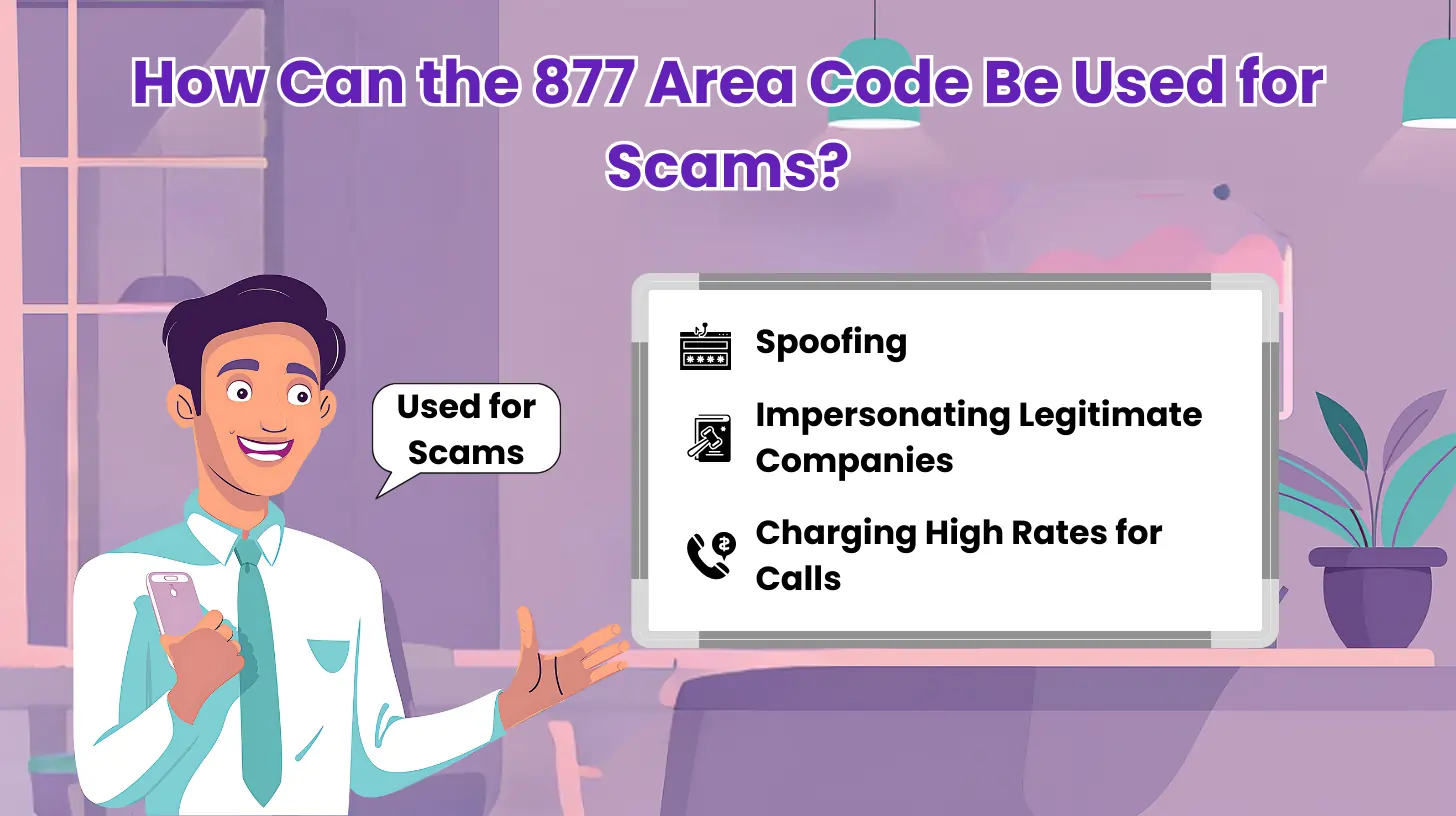 How Can the 877 Area Code Be Used for Scams?