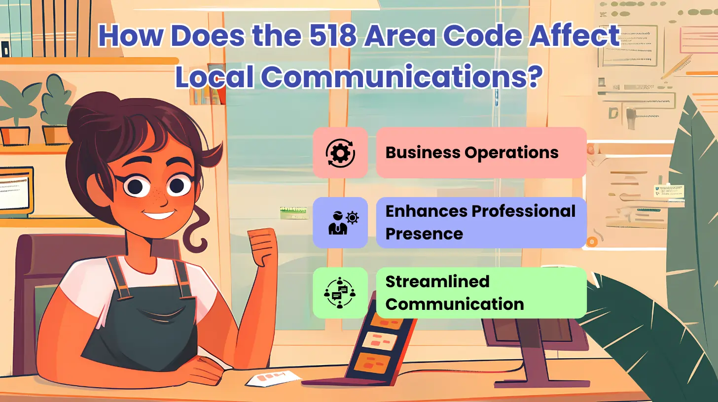 How Does the 518 Area Code Affect Local Communications?