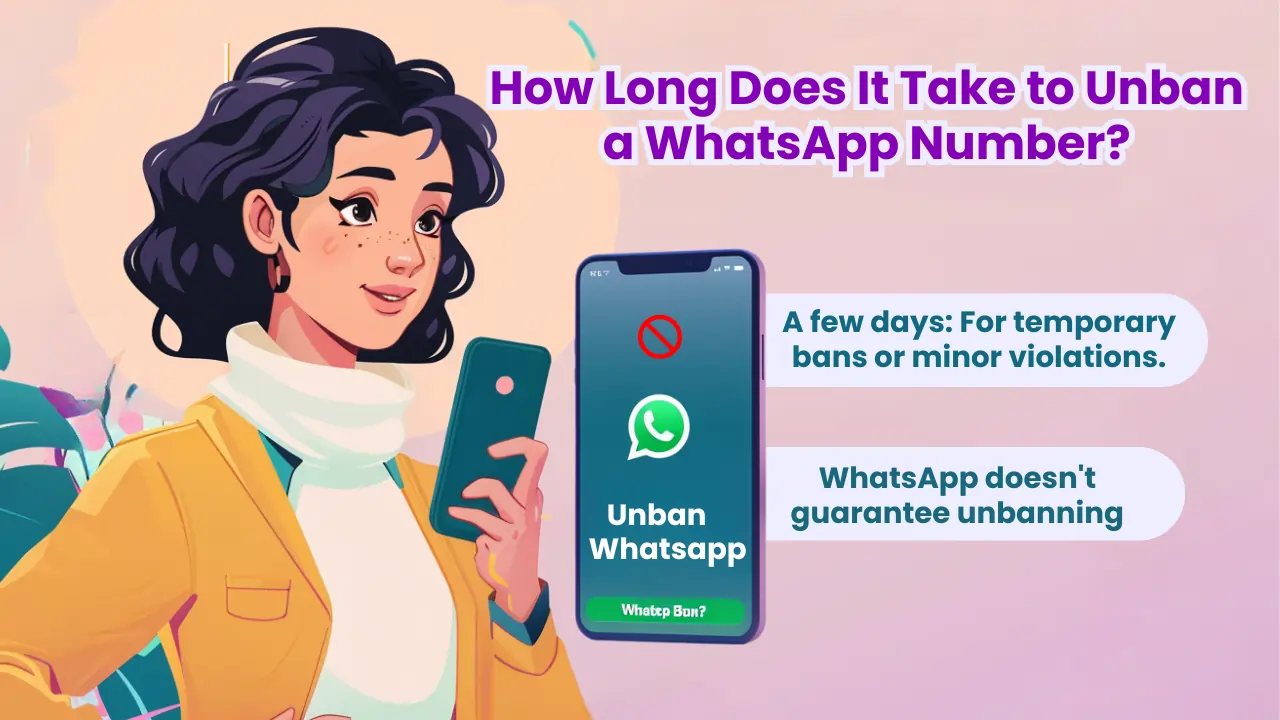 How Long Does It Take to Unban a WhatsApp Number?