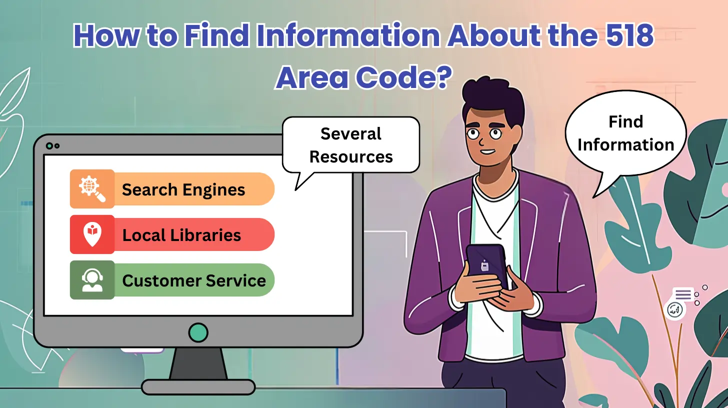 How to Find Information About the 518 Area Code?